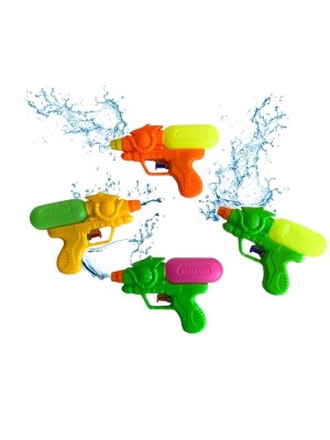 PISTOLA LANCA AGUA C/ RESERVATORIO 16CM UN. WELLMIX