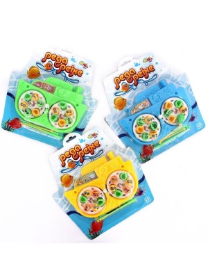 PEGA PEIXE A CORDA DUPLO BARQUINHO UN. WELLMIX