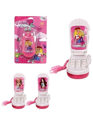 Celular Infantil Glam Girls Brinquedo Meninas