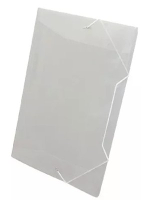 PASTA POLIPR. ECON. MINI 24,5X18,3CM TRANSPARENTE UN.