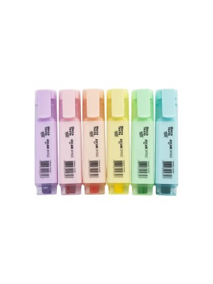 MARCA TEXTO CORES SORTIDAS PASTEL TREND UN.