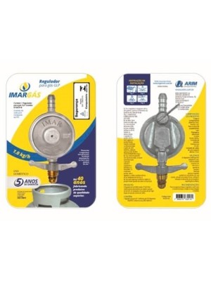 REGULADOR DE GAS DOMÉSTICO UN. PLASBOHN