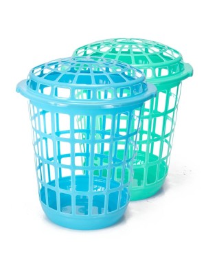 CESTO REDONDO TELADO 30L UN.